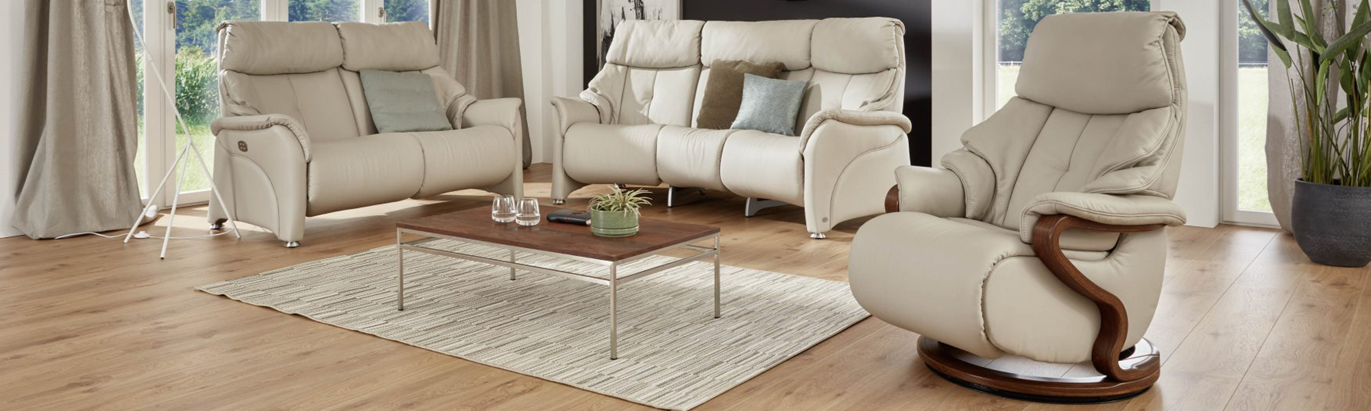 Leather Swivel Chairs